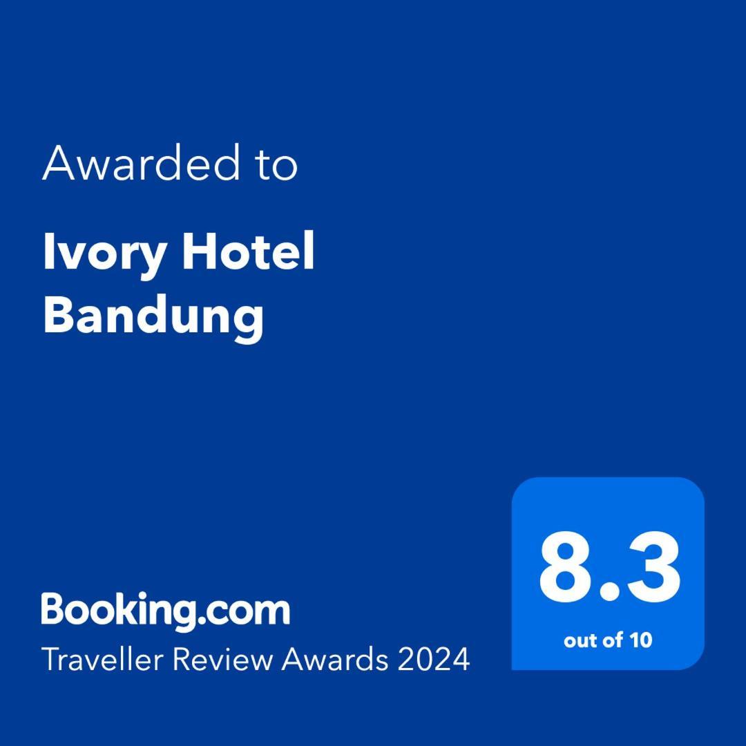 Ivory Hotel Bandung Exterior photo